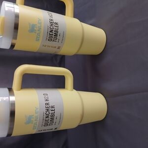 Stanley Yellow Quencher H2.0 Tumblers